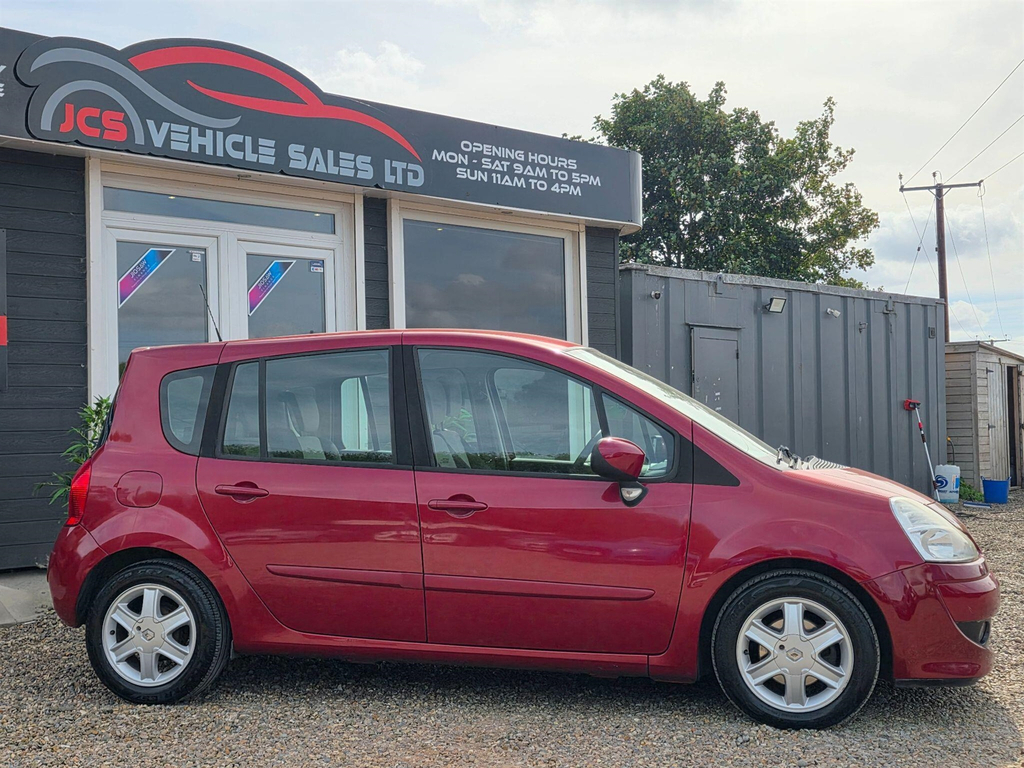 Renault Grand Modus 1.2 16V I-music Mpv Euro 4 75 P Black #3