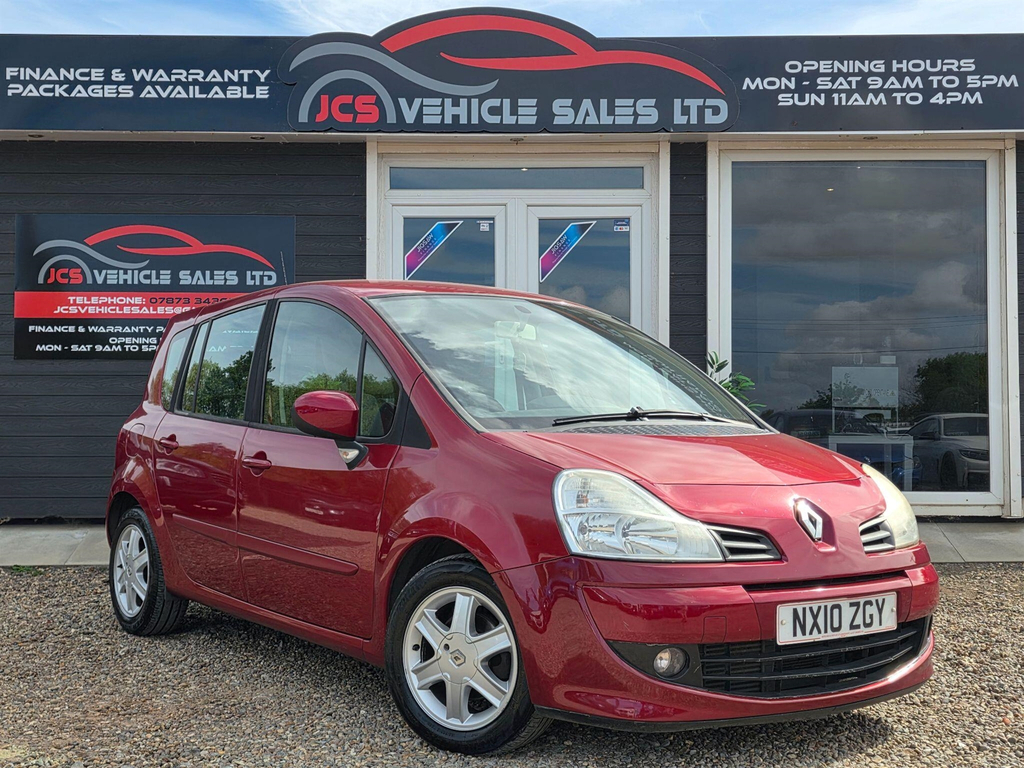 Renault Grand Modus 1.2 16V I-music Mpv Euro 4 75 P Black #1