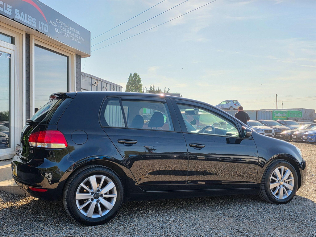 Volkswagen Golf Estate 1.6 Tdi Se Euro 5 201262 Grey #5