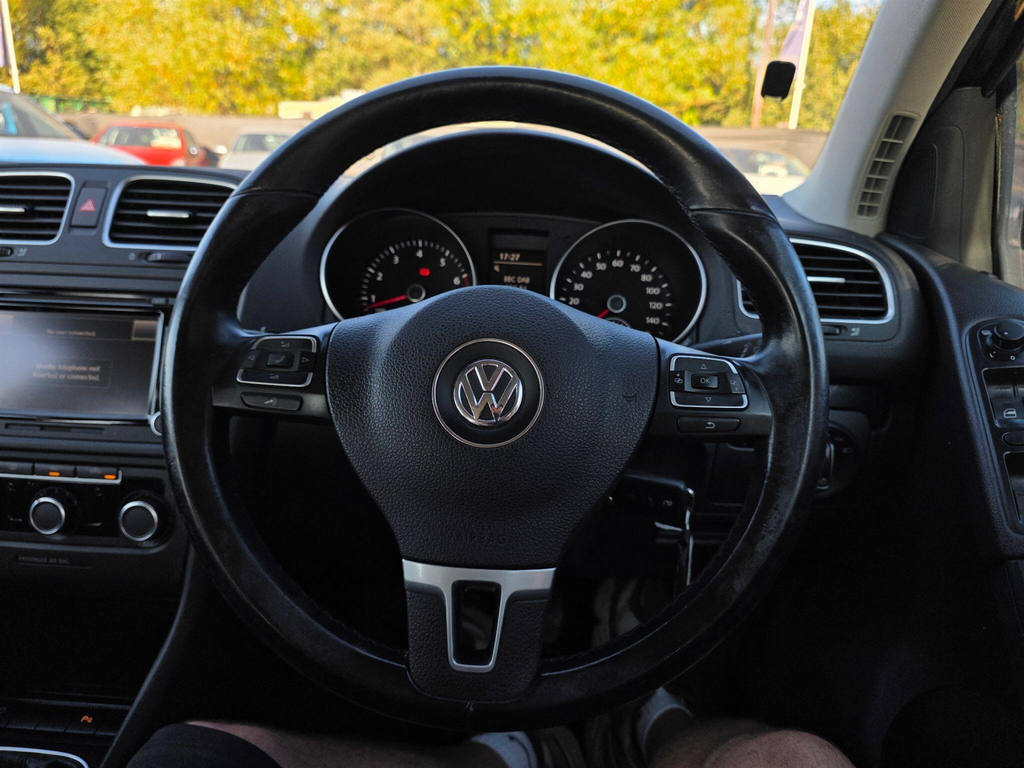 Volkswagen Golf Estate 1.6 Tdi Se Euro 5 201262 Grey #34