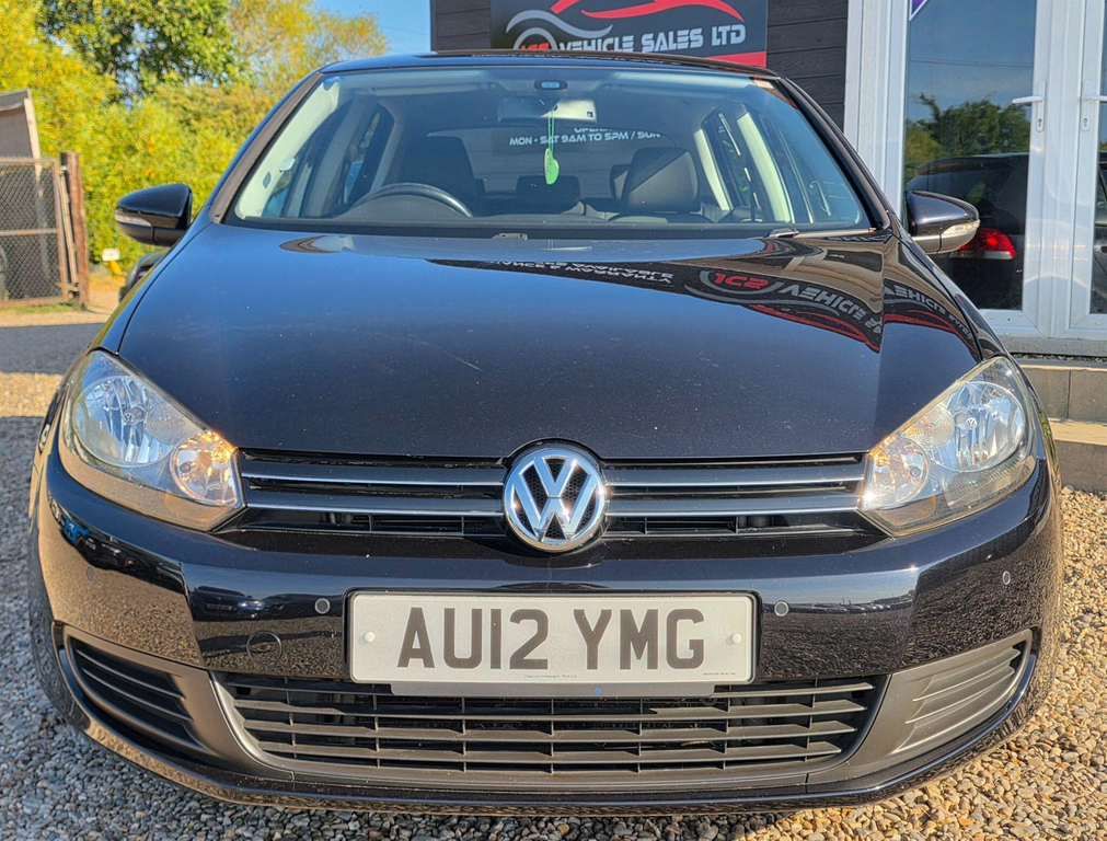 Volkswagen Golf Estate 1.6 Tdi Se Euro 5 201262 Grey #14