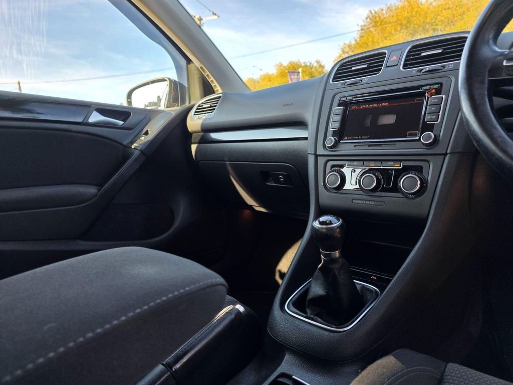 Volkswagen Golf Estate 1.6 Tdi Se Euro 5 201262 Grey #22