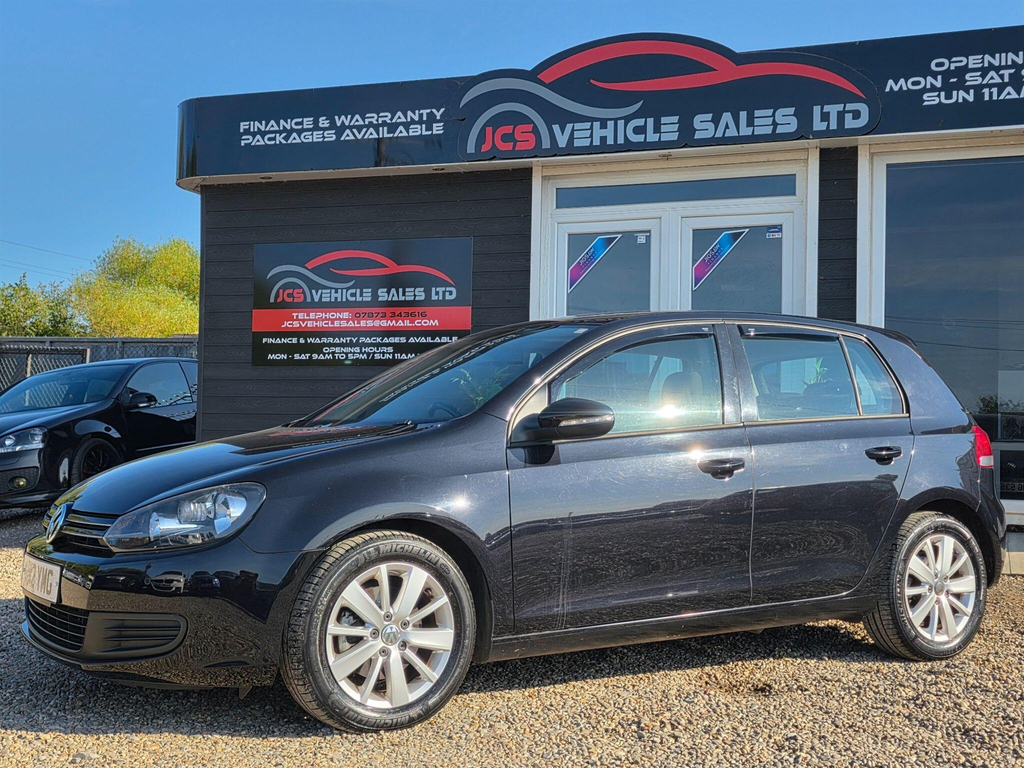 Volkswagen Golf Estate 1.6 Tdi Se Euro 5 201262 Grey #12