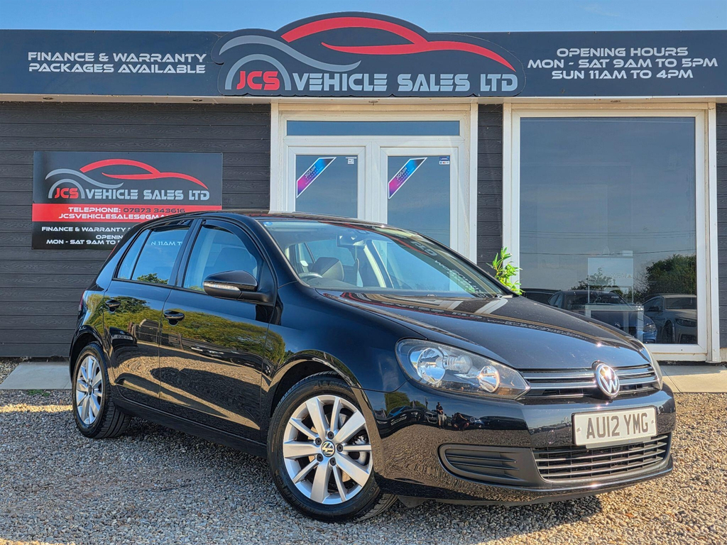 Volkswagen Golf Estate 1.6 Tdi Se Euro 5 201262 Grey #1