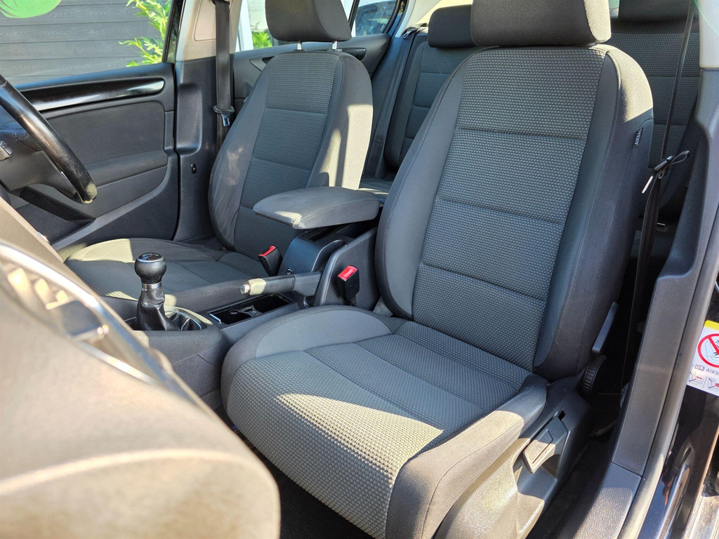 Volkswagen Golf Estate 1.6 Tdi Se Euro 5 201262 Grey #20