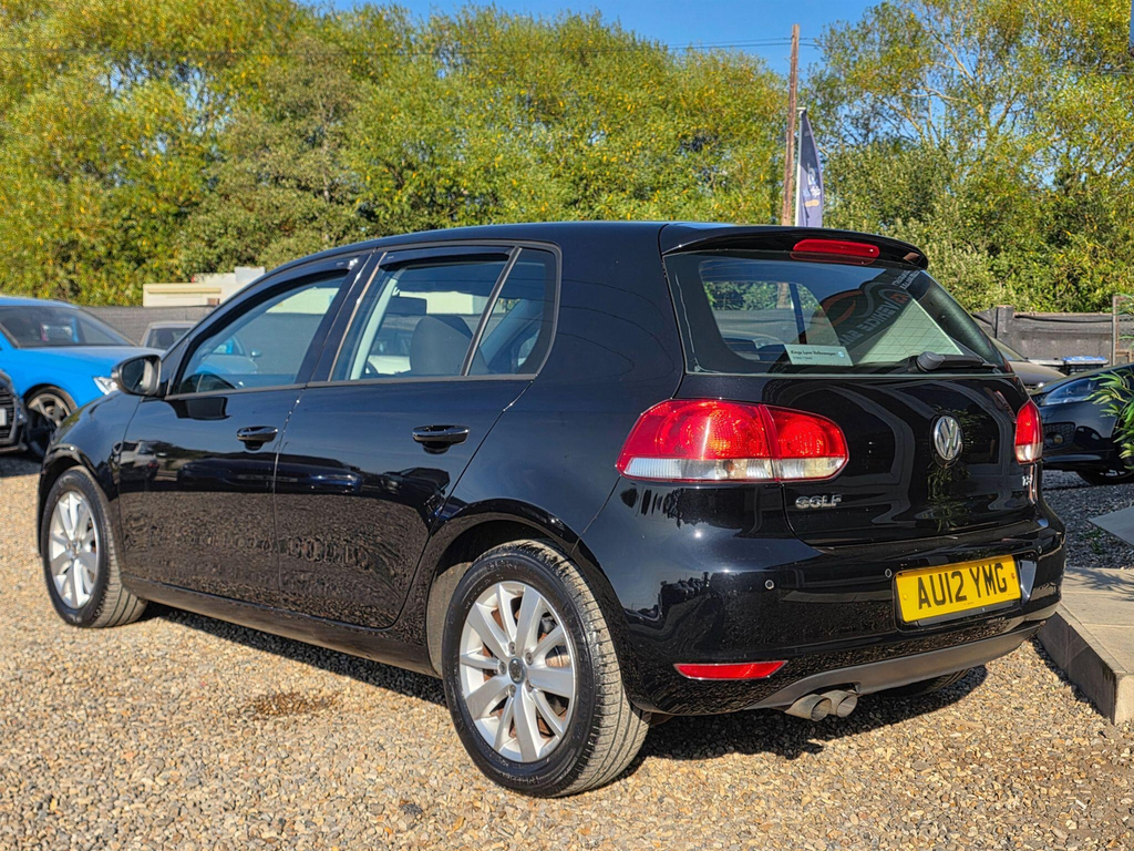 Volkswagen Golf Estate 1.6 Tdi Se Euro 5 201262 Grey #8