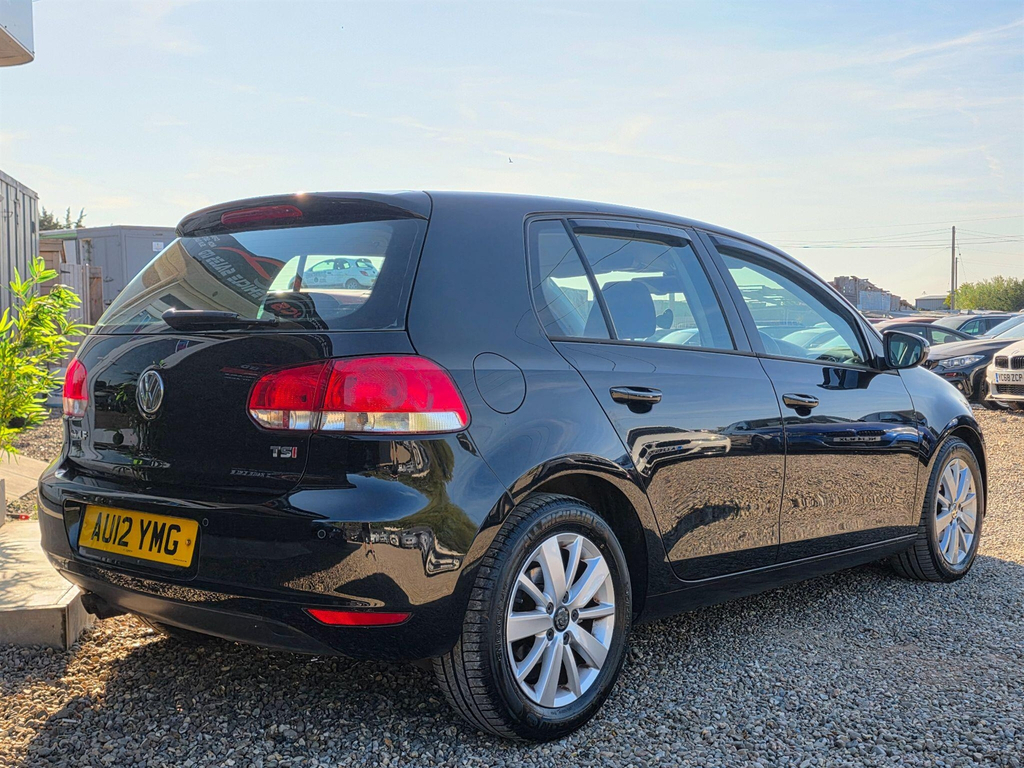 Volkswagen Golf Estate 1.6 Tdi Se Euro 5 201262 Grey #6