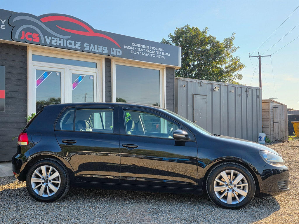 Volkswagen Golf Estate 1.6 Tdi Se Euro 5 201262 Grey #3