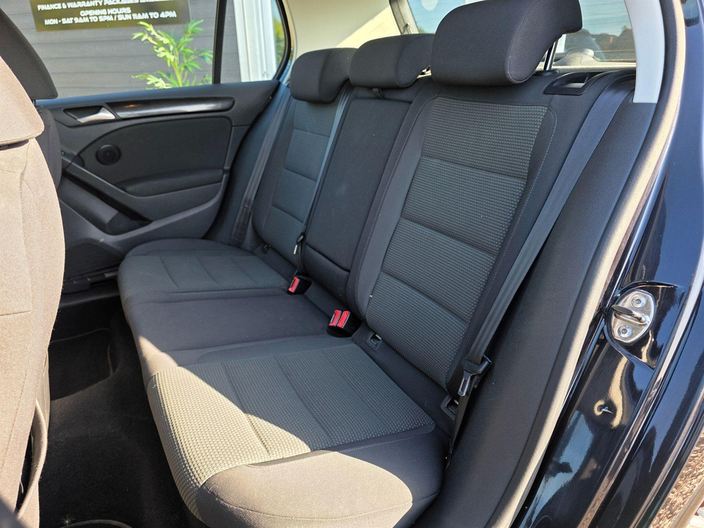 Volkswagen Golf Estate 1.6 Tdi Se Euro 5 201262 Grey #19
