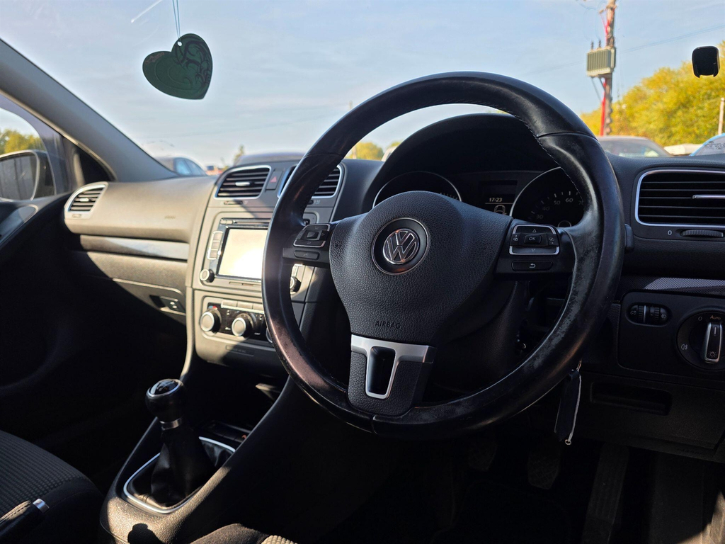 Volkswagen Golf Estate 1.6 Tdi Se Euro 5 201262 Grey #15