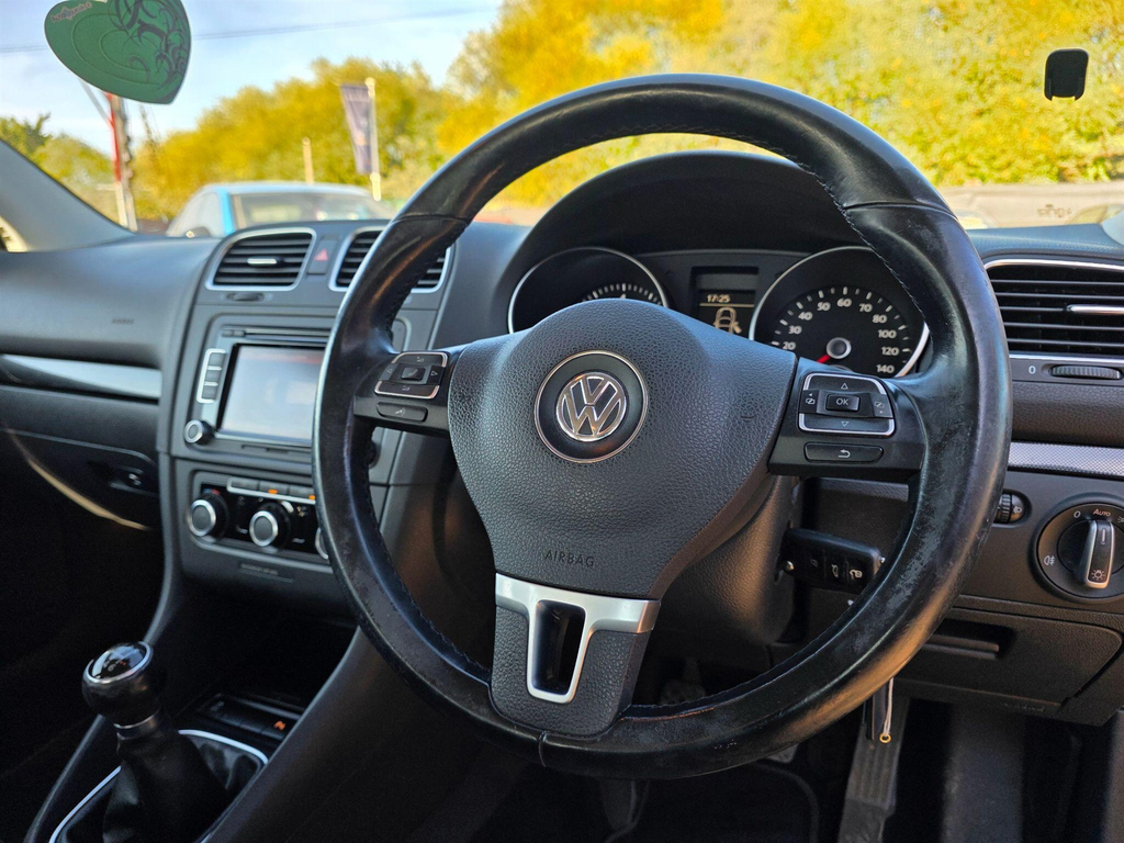 Volkswagen Golf Estate 1.6 Tdi Se Euro 5 201262 Grey #21