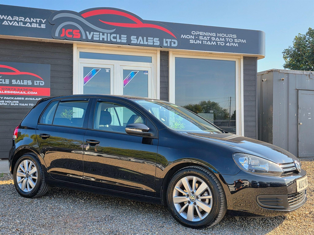 Volkswagen Golf Estate 1.6 Tdi Se Euro 5 201262 Grey #2