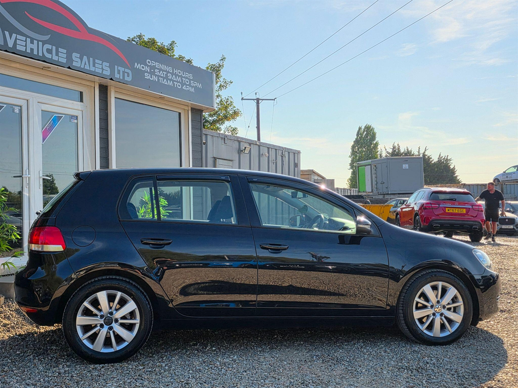 Volkswagen Golf Estate 1.6 Tdi Se Euro 5 201262 Grey #4