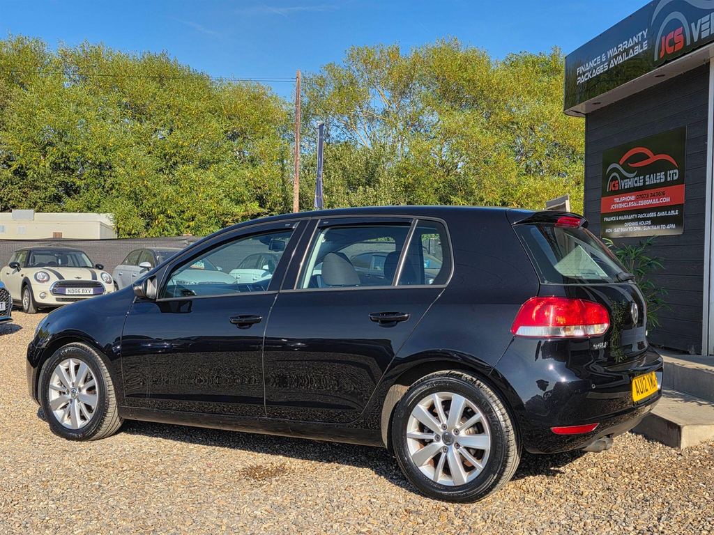 Volkswagen Golf Estate 1.6 Tdi Se Euro 5 201262 Grey #9