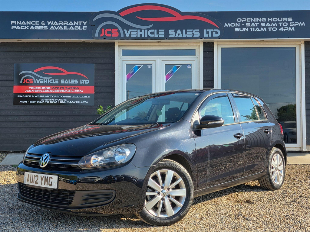 Volkswagen Golf Estate 1.6 Tdi Se Euro 5 201262 Grey #13