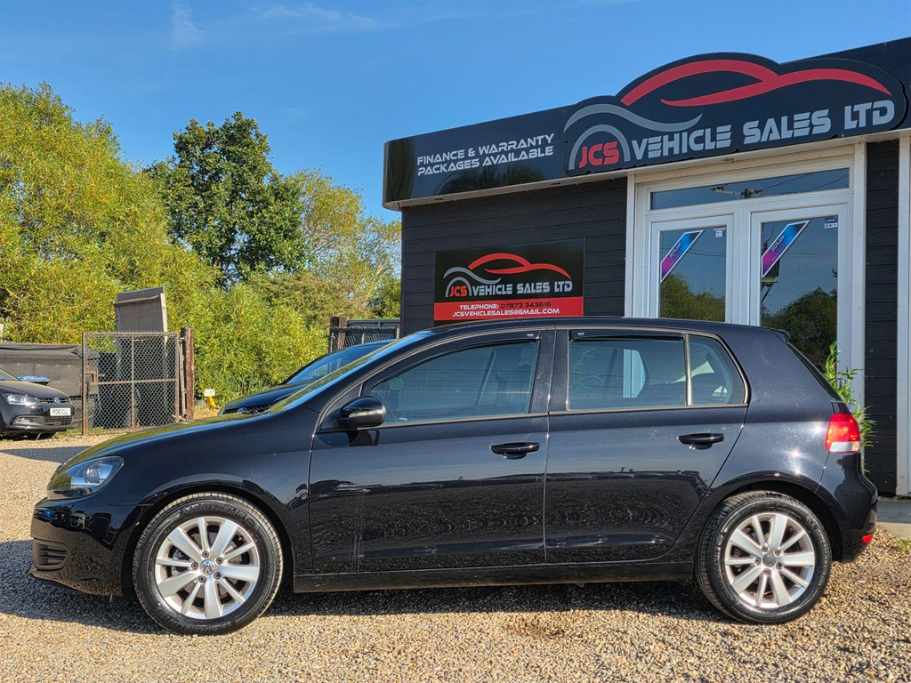 Volkswagen Golf Estate 1.6 Tdi Se Euro 5 201262 Grey #11