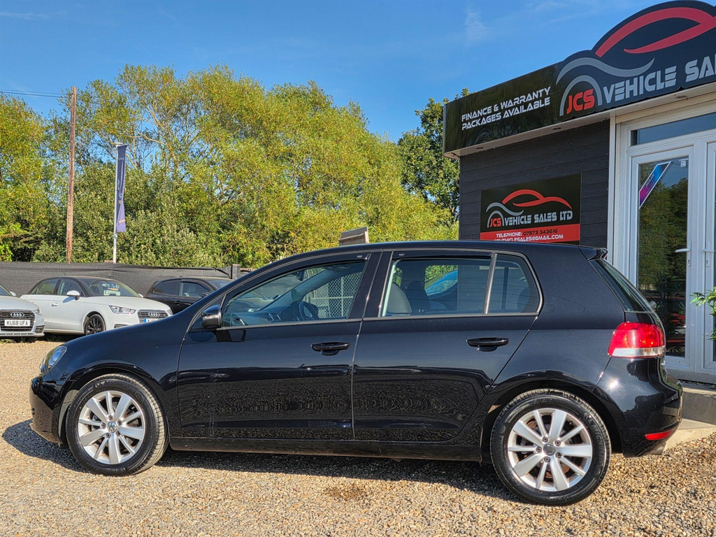 Volkswagen Golf Estate 1.6 Tdi Se Euro 5 201262 Grey #10