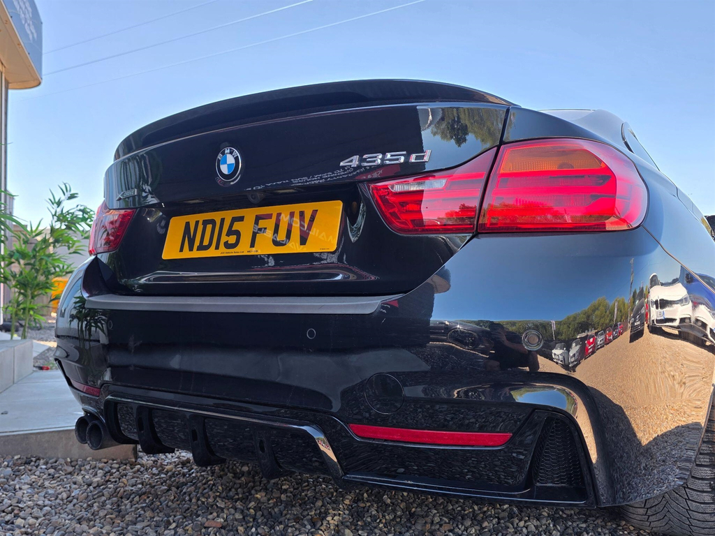 BMW 4 Series 3.0 435D M Sport Xdrive Euro 6 Ss Grey #17