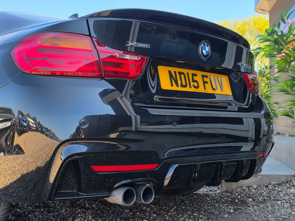 BMW 4 Series 3.0 435D M Sport Xdrive Euro 6 Ss Grey #14