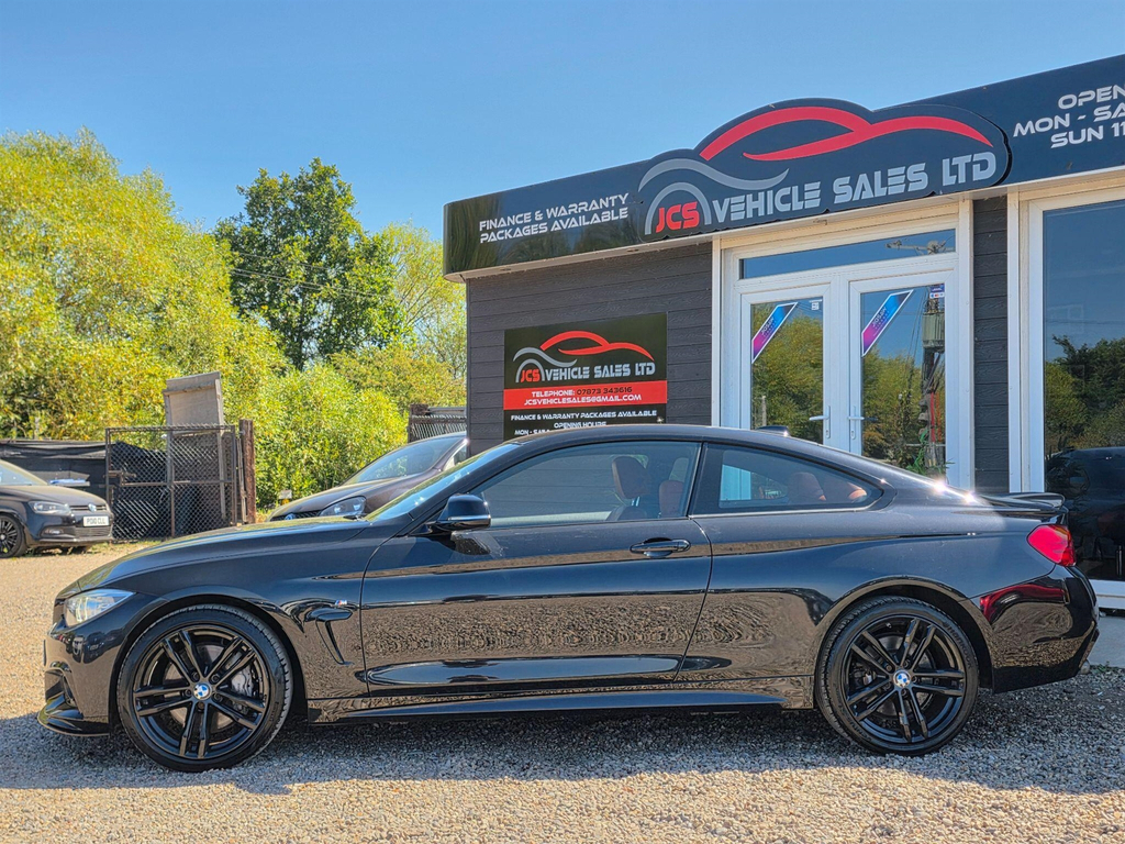BMW 4 Series 3.0 435D M Sport Xdrive Euro 6 Ss Grey #11