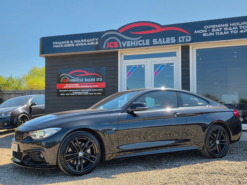 BMW 4 Series 3.0 435D M Sport Xdrive Euro 6 Ss Grey #12