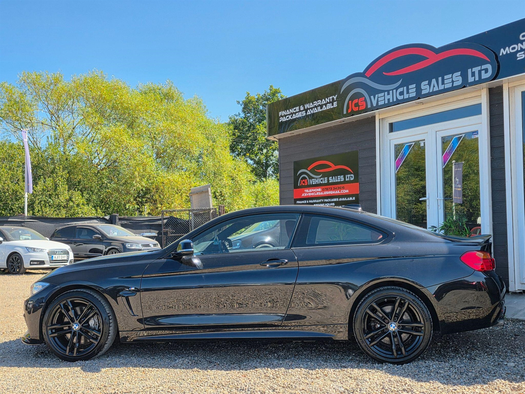 BMW 4 Series 3.0 435D M Sport Xdrive Euro 6 Ss Grey #10