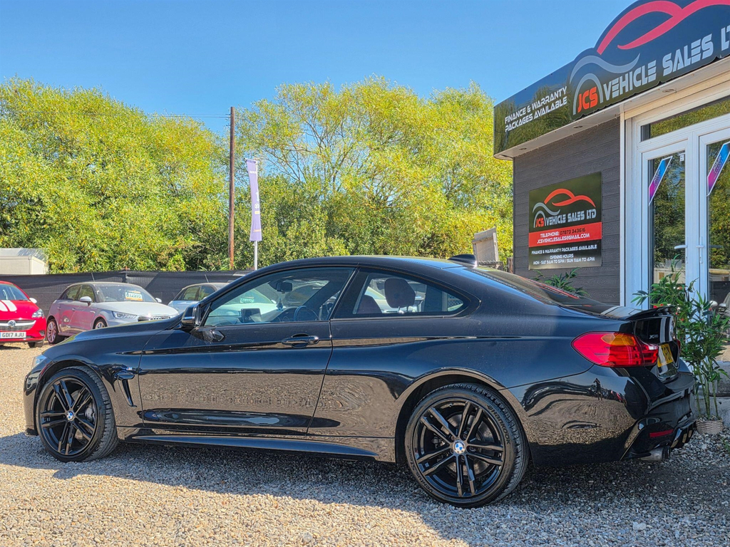 BMW 4 Series 3.0 435D M Sport Xdrive Euro 6 Ss Grey #9