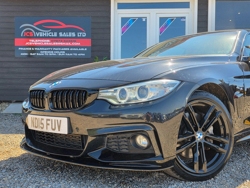 BMW 4 Series 3.0 435D M Sport Xdrive Euro 6 Ss Grey #15