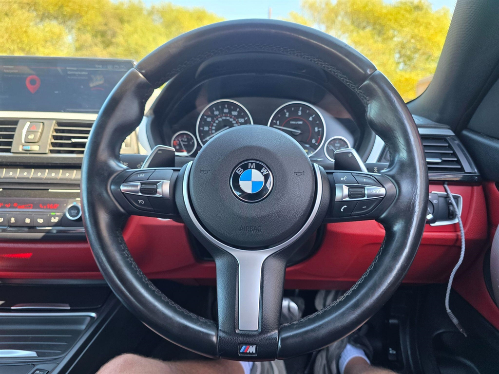 BMW 4 Series 3.0 435D M Sport Xdrive Euro 6 Ss Grey #37