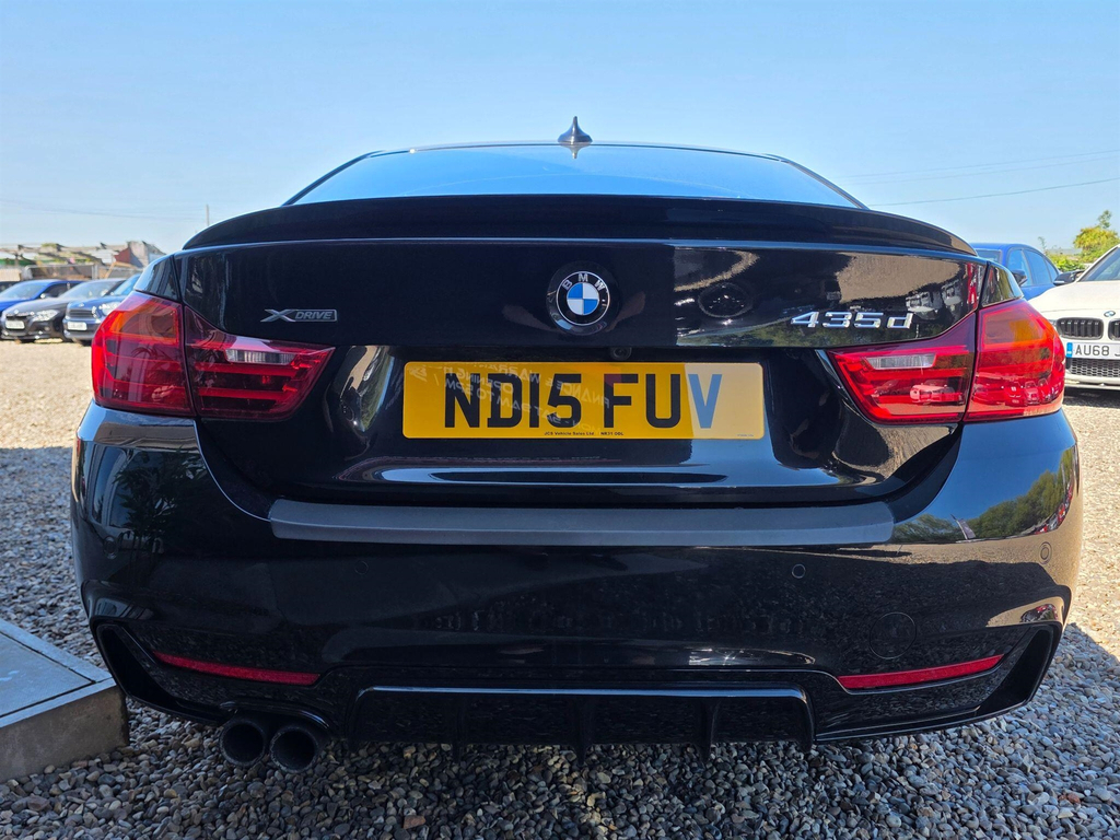 BMW 4 Series 3.0 435D M Sport Xdrive Euro 6 Ss Grey #7