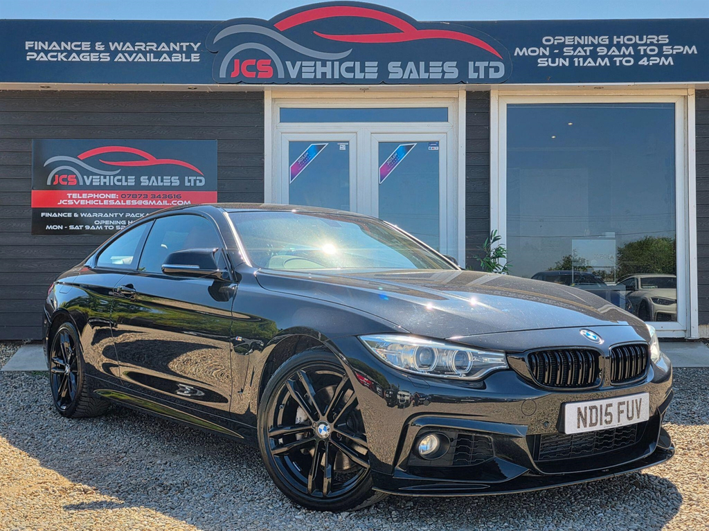 BMW 4 Series 3.0 M Sport Xdrive Euro 6 Ss