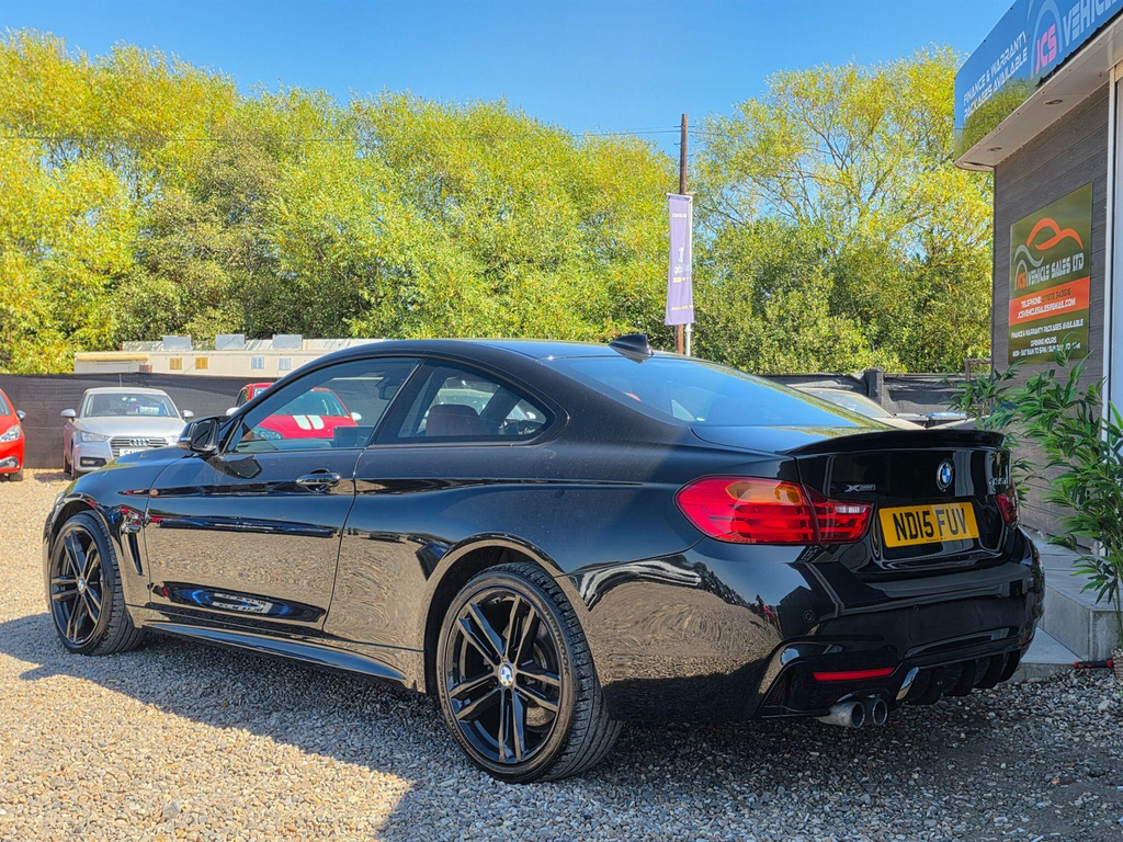 BMW 4 Series 3.0 435D M Sport Xdrive Euro 6 Ss Grey #8