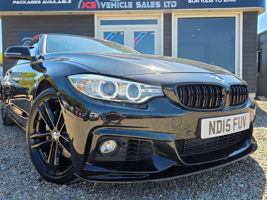 BMW 4 Series 3.0 435D M Sport Xdrive Euro 6 Ss Grey #13