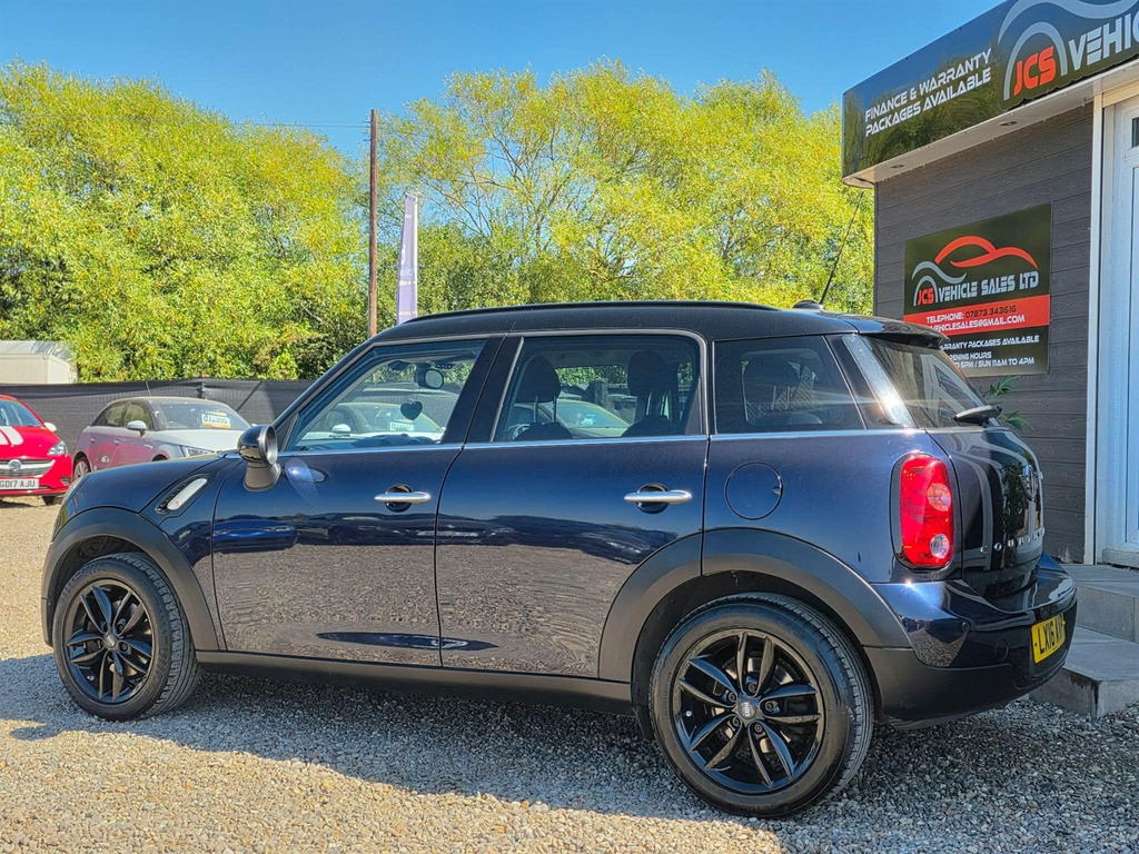 Mini Countryman 1.6 Cooper Suv Euro 5 Ss 122 Black #10