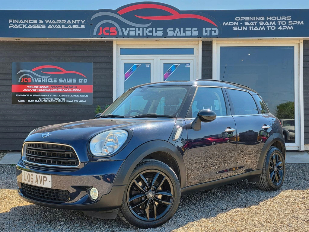Mini Countryman 1.6 Cooper Suv Euro 5 Ss 122 Black #13