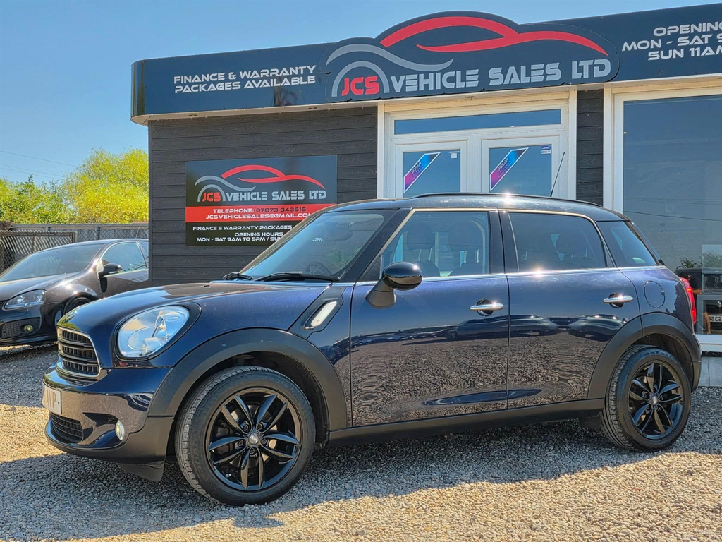 Mini Countryman 1.6 Cooper Suv Euro 5 Ss 122 Black #12