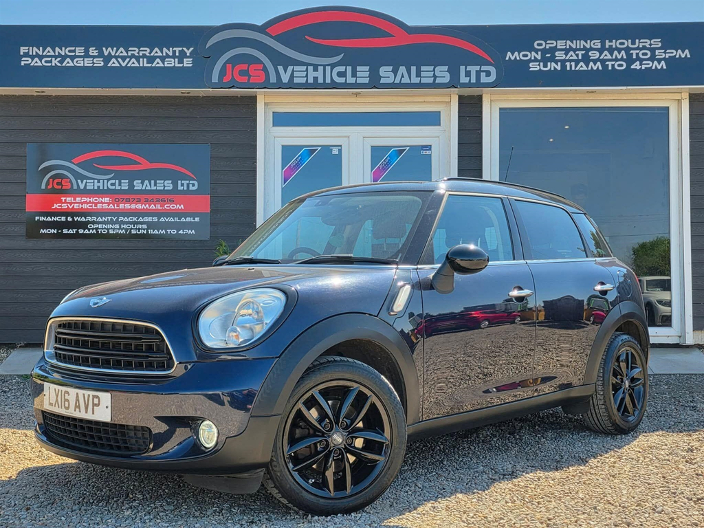 Mini Countryman 1.6 Cooper Suv Euro 5 Ss 122 Black #14