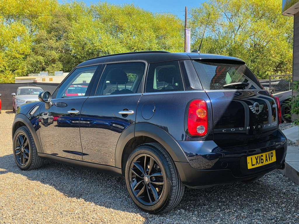 Mini Countryman 1.6 Cooper Suv Euro 5 Ss 122 Black #8