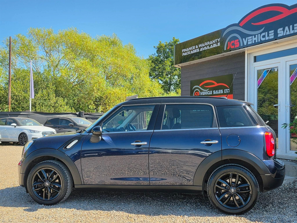 Mini Countryman 1.6 Cooper Suv Euro 5 Ss 122 Black #9