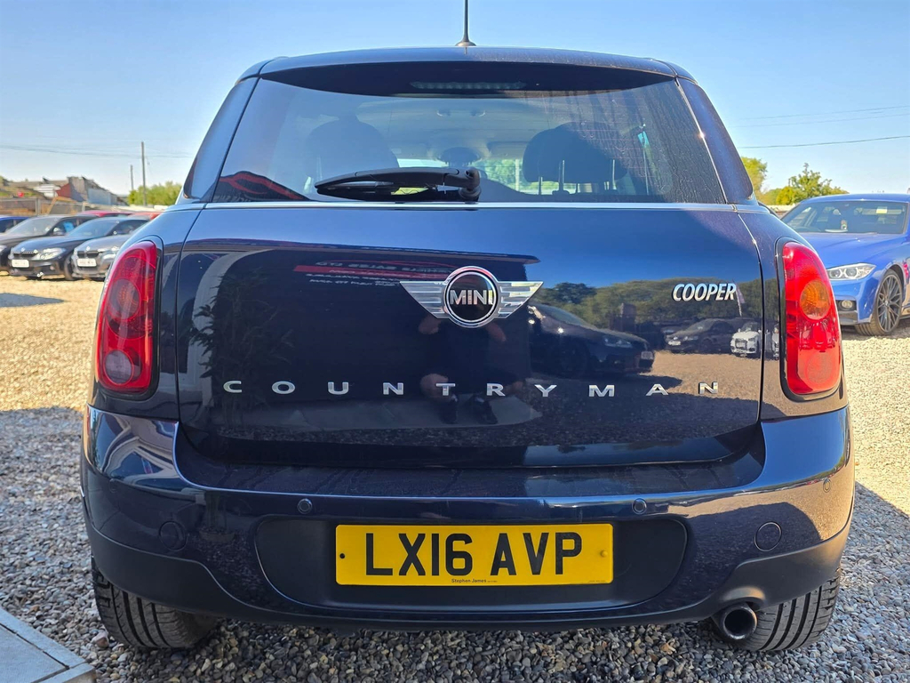 Mini Countryman 1.6 Cooper Suv Euro 5 Ss 122 Black #7