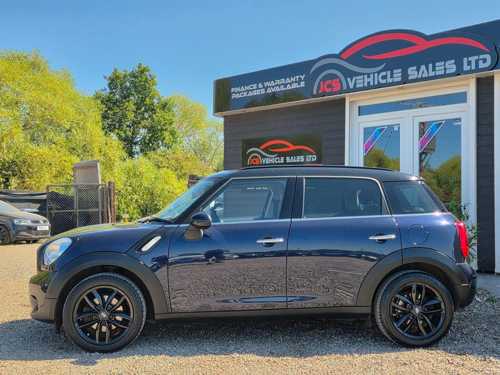 Mini Countryman 1.6 Cooper Suv Euro 5 Ss 122 Black #11