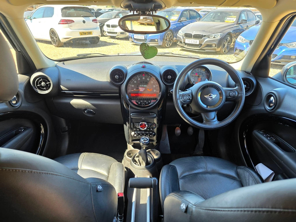 Mini Countryman 1.6 Cooper Suv Euro 5 Ss 122 Black #22