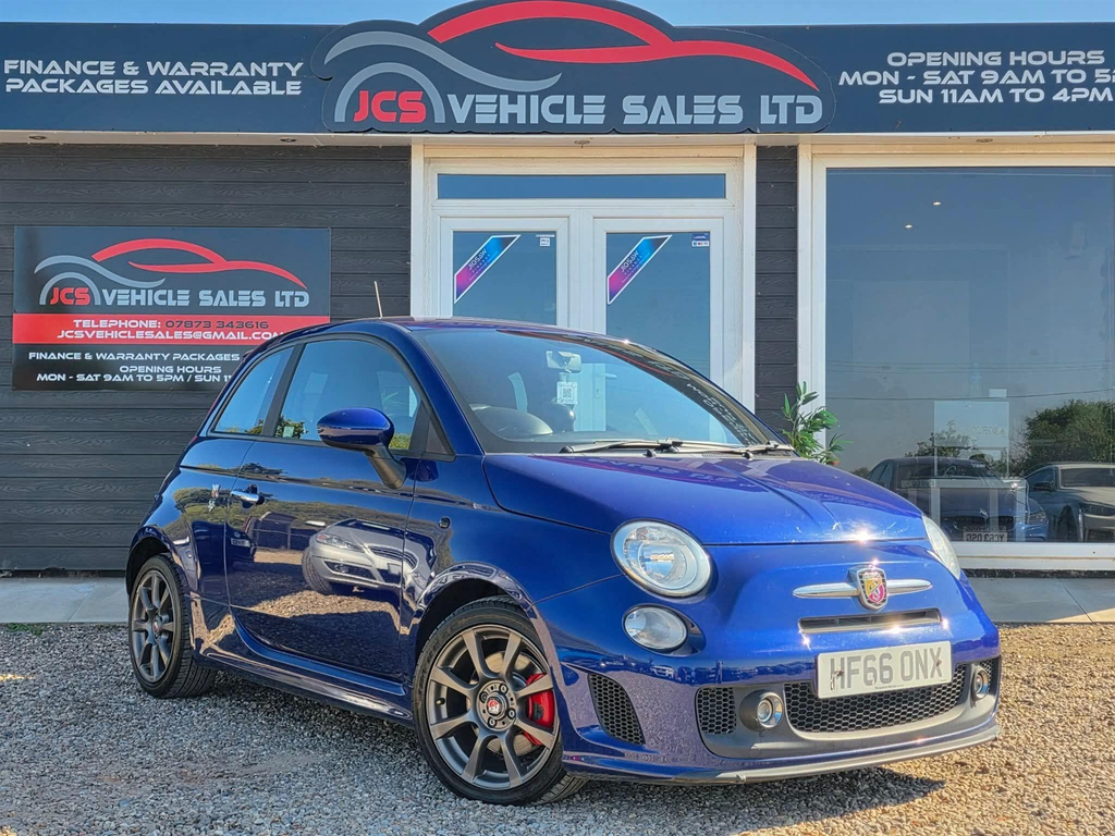 Abarth 595 1.4 T-jet Euro 6 HF66ONX