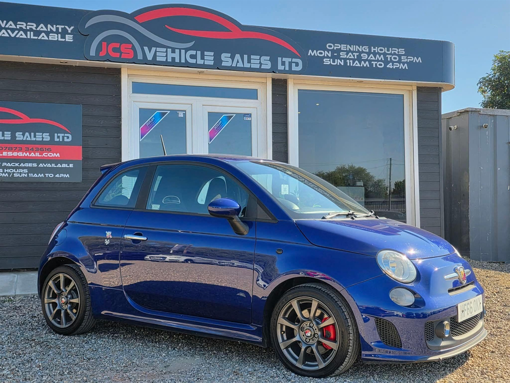 Abarth 595 1.4 T-jet Euro 6 HF66ONX #2