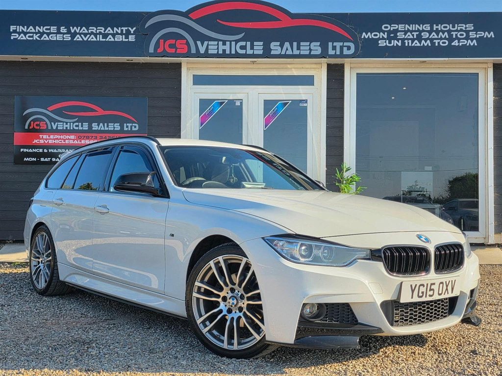 BMW 3 Series 2.0 M Sport Touring Euro 5 Ss