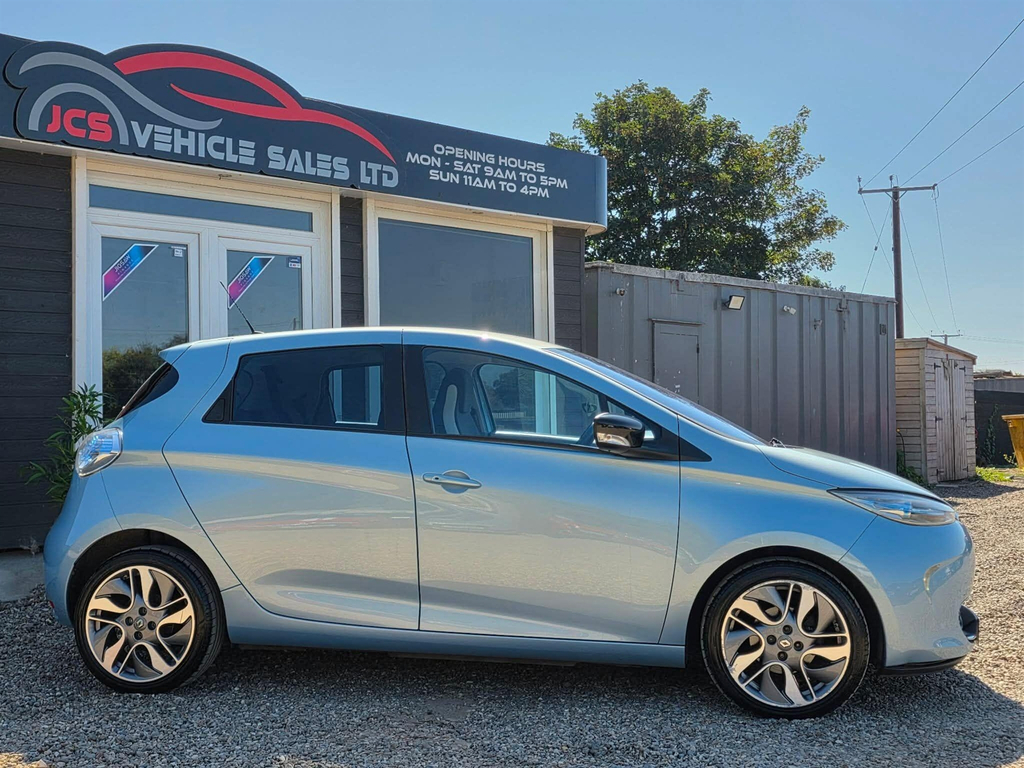 Renault Zoe 22Kwh Dynamique Intens Hatchback  #3