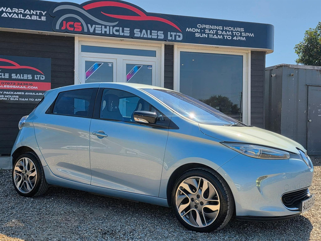 Renault Zoe 22Kwh Dynamique Intens Hatchback  #2