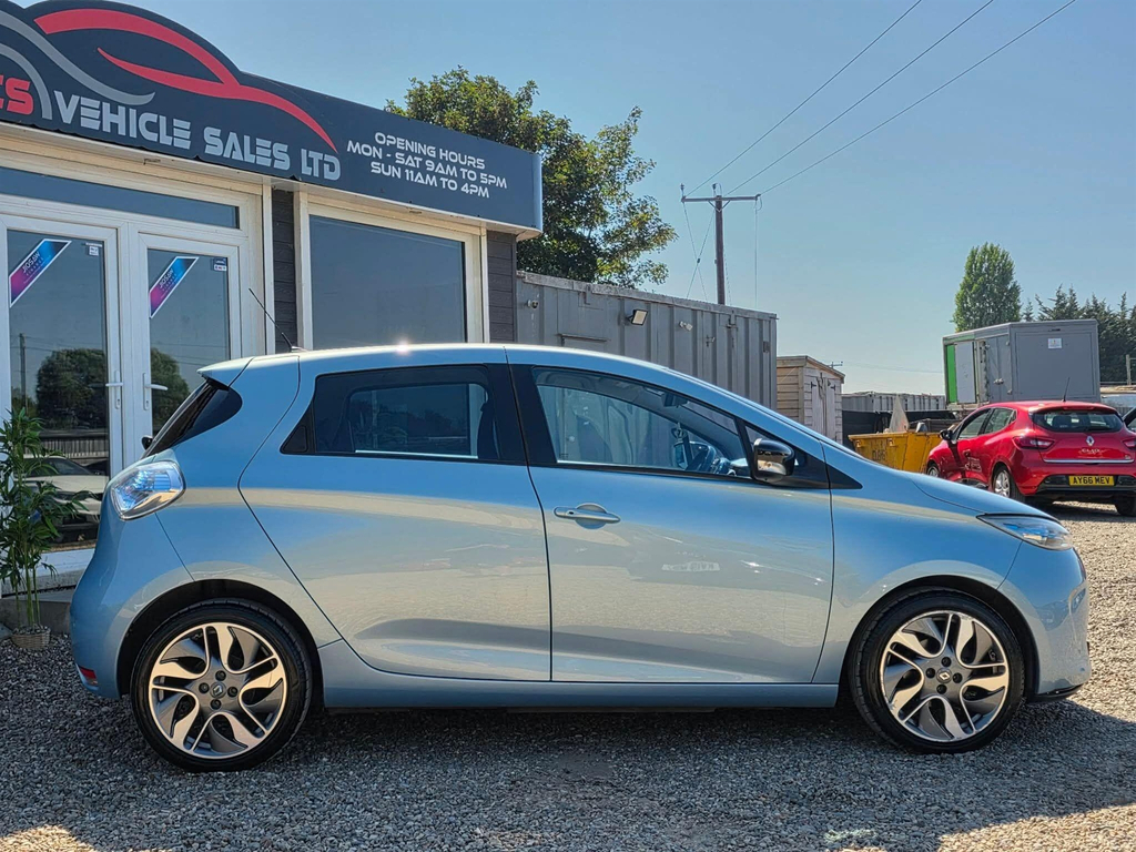 Renault Zoe 22Kwh Dynamique Intens Hatchback  #4