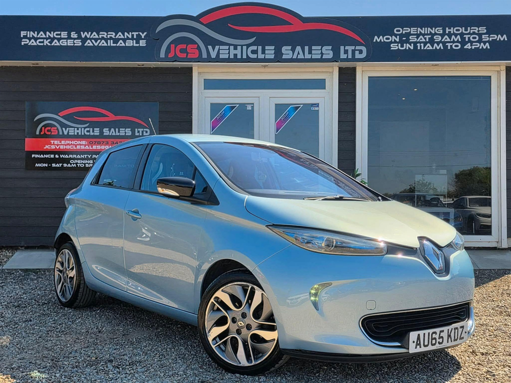 Renault Zoe 22Kwh Dynamique Intens Hatchback 