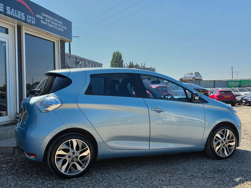 Renault Zoe 22Kwh Dynamique Intens Hatchback  #5